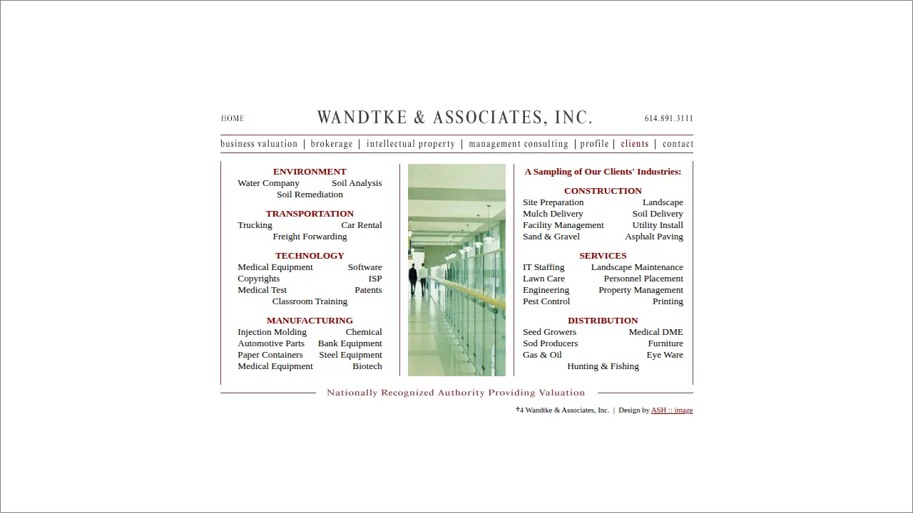 Wandtke & Associates page