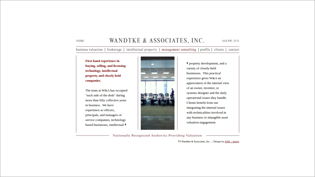 Wandtke & Associates page