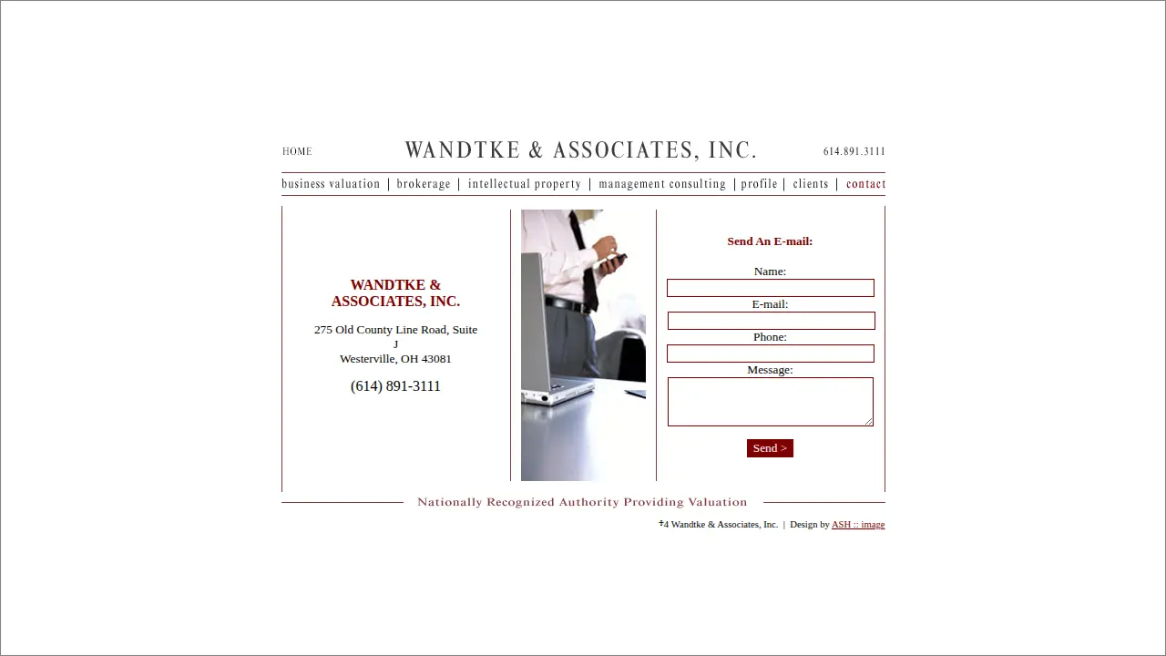 Wandtke & Associates website