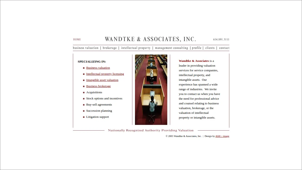 Wandtke & Associates page