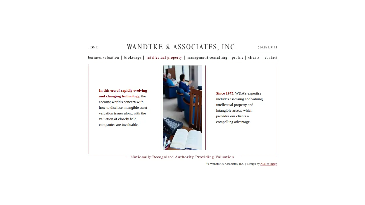 Wandtke & Associates page