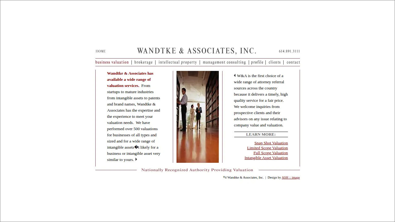 Wandtke & Associates page