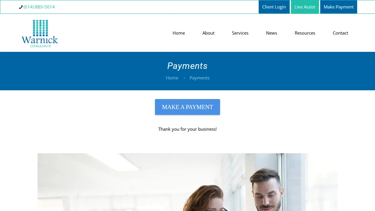 Warnick Consultants LLC page