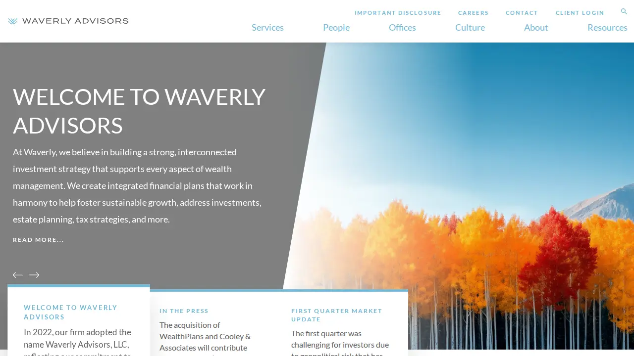Waverly Advisors, LLC