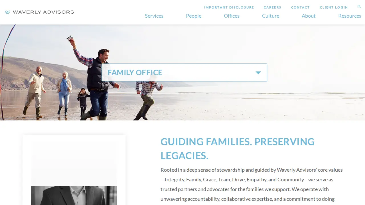 Waverly Advisors, LLC page