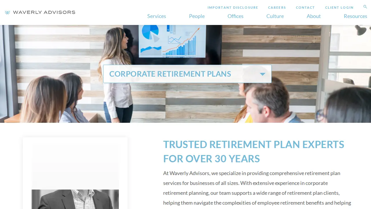 Waverly Advisors, LLC page