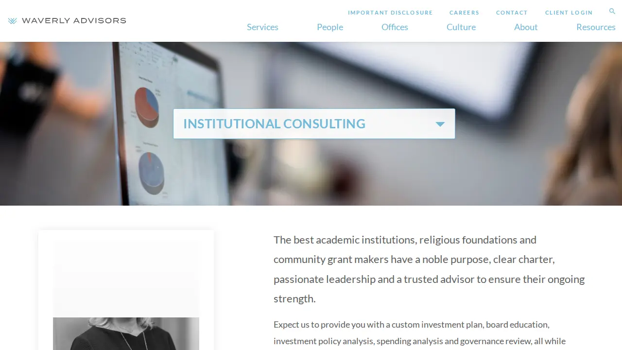 Waverly Advisors, LLC page