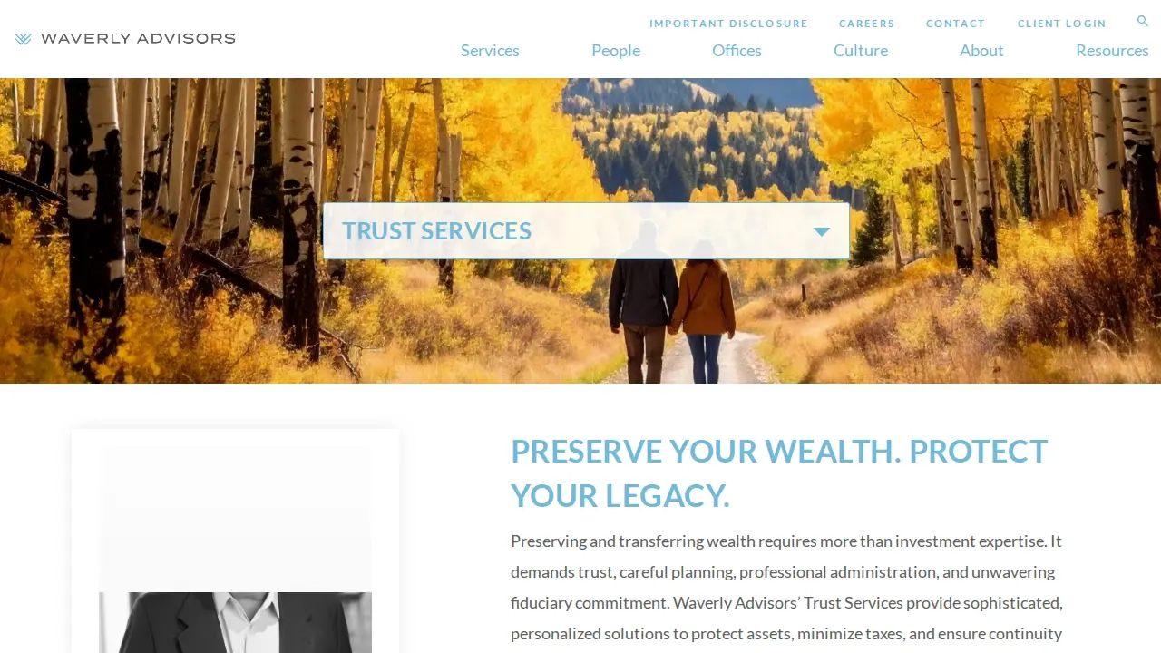 Waverly Advisors, LLC page