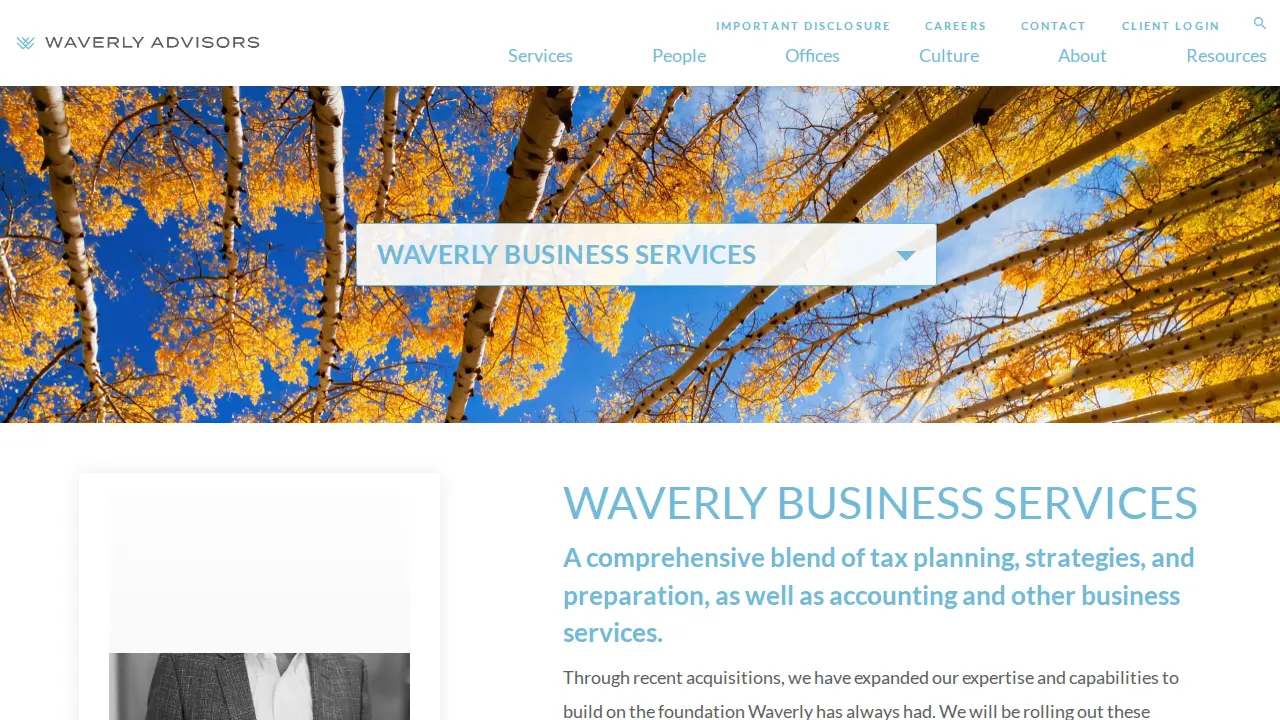 Waverly Advisors, LLC page
