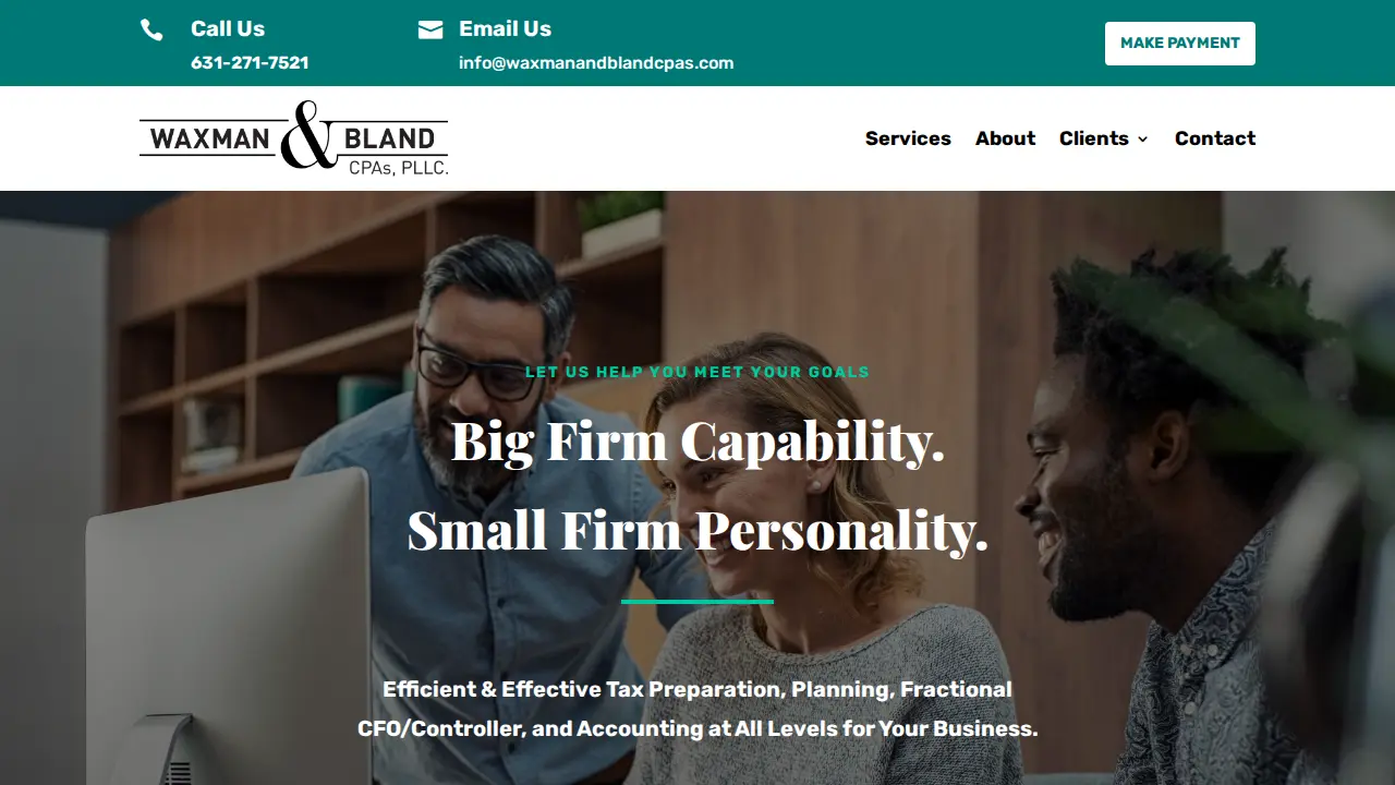 Waxman & Bland CPAs