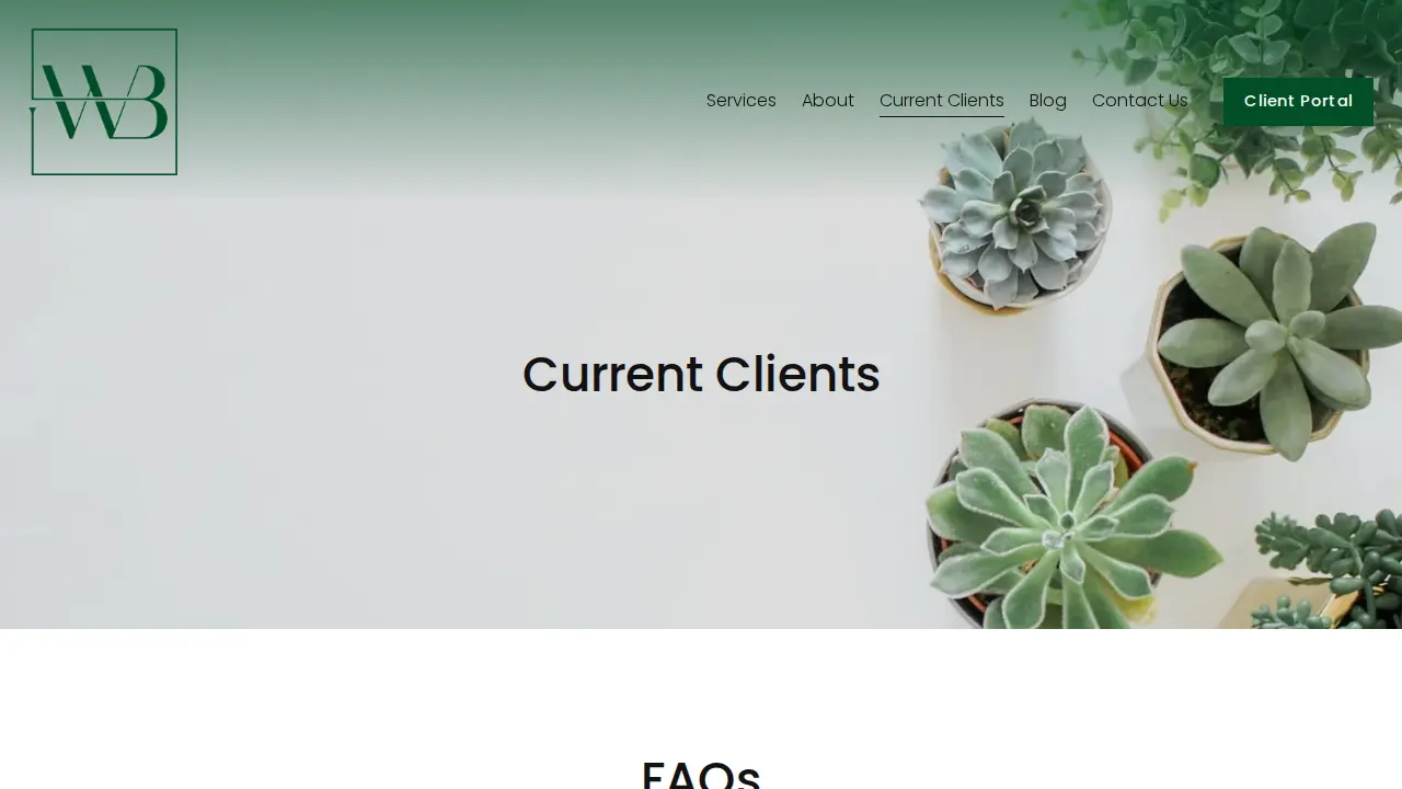 WB CPA page