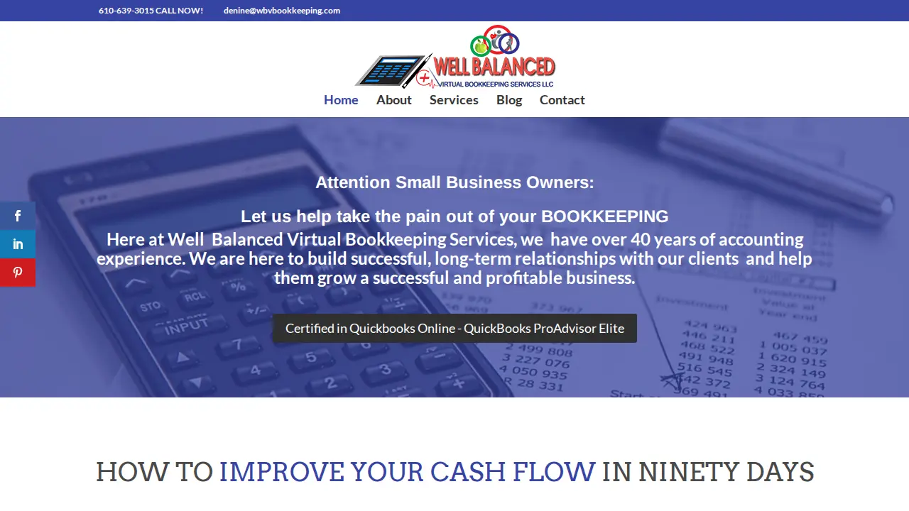 Well Balanced Virtual Bookkeeping Services