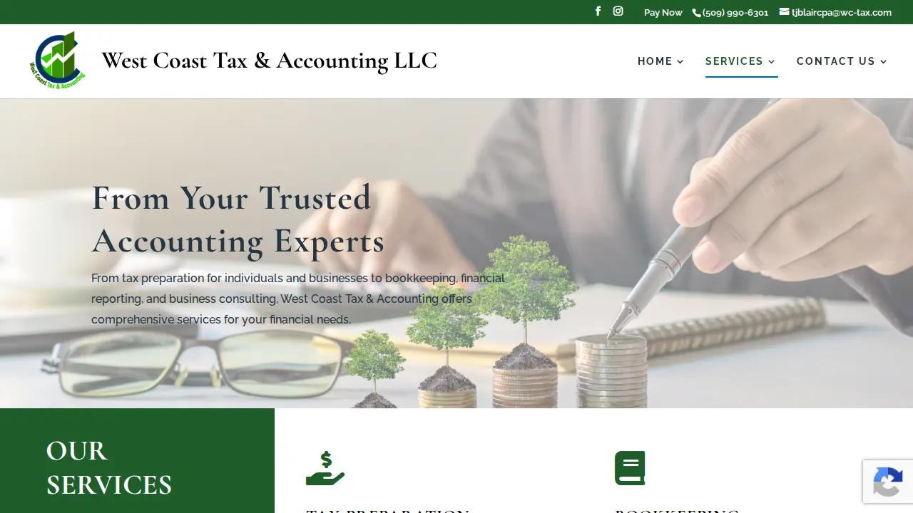 West Coast Tax & Accounting page