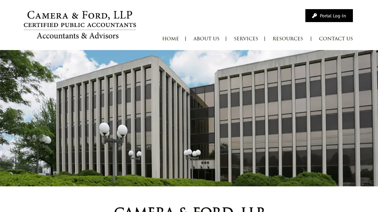 William J. Camera, CPA
