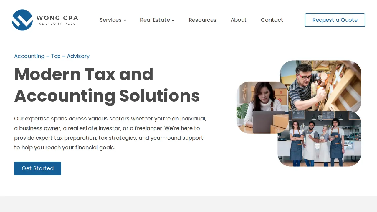 Wong CPA Advisory, PLLC