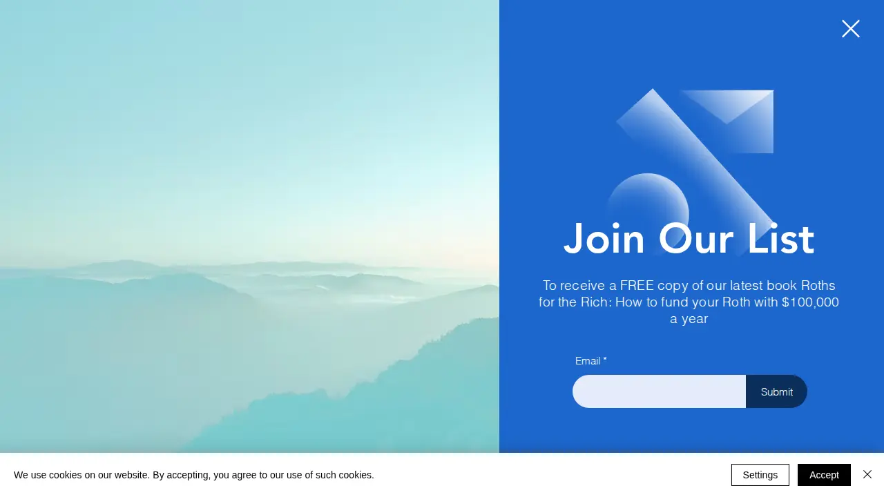 WD Wealth Strategies page