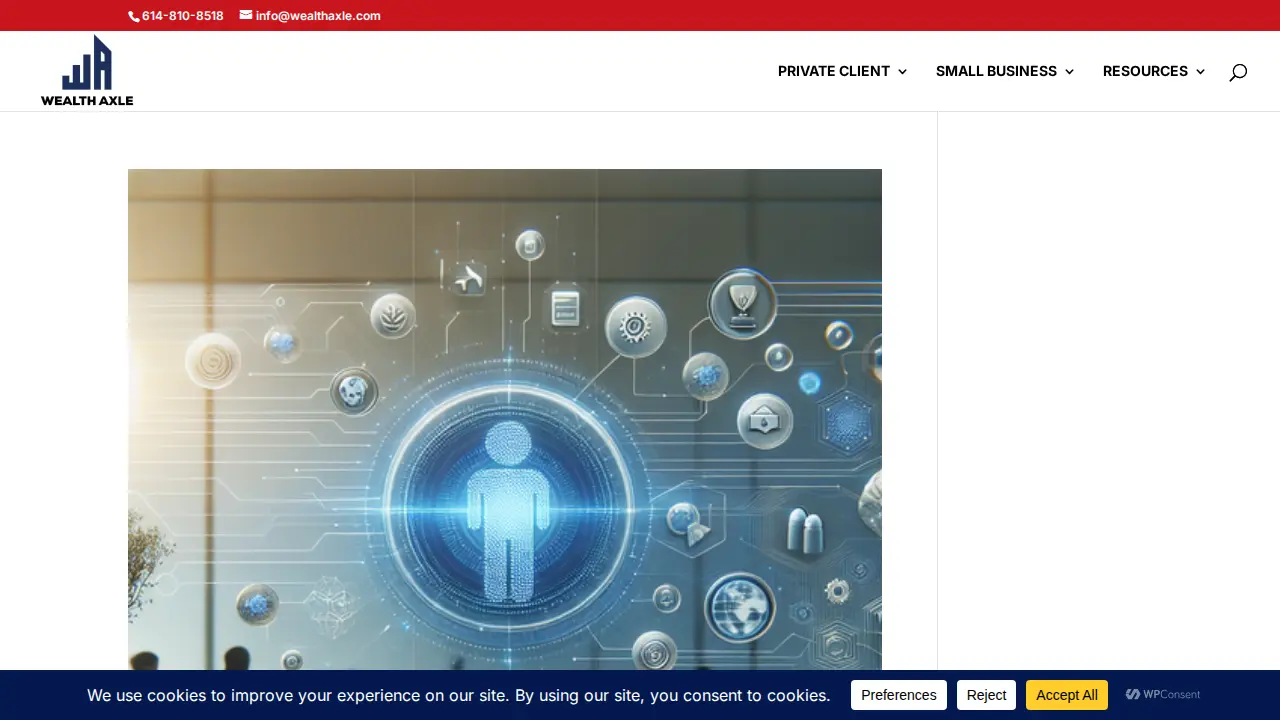 Wealth Axle Insurance & Strategy page