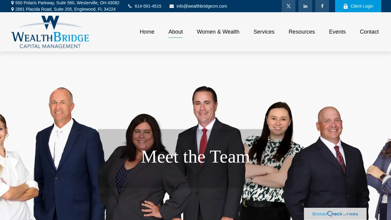 WealthBridge Capital Management page