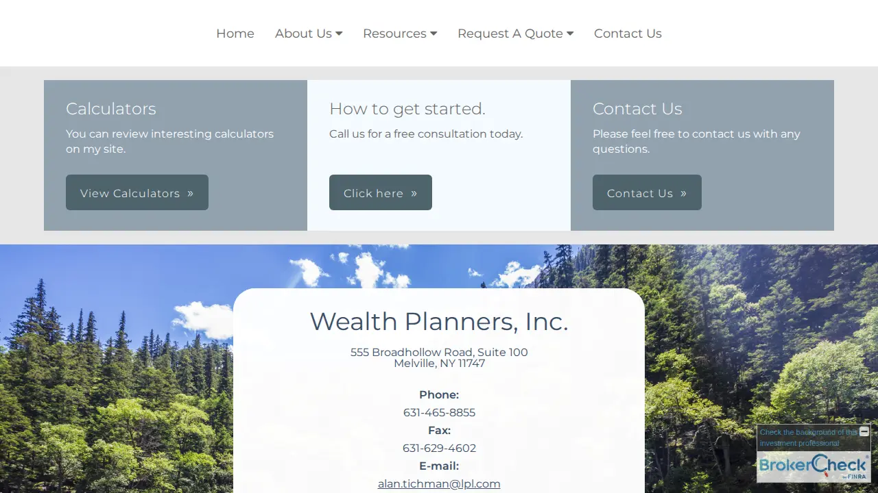 Wealth Planners, Inc.
