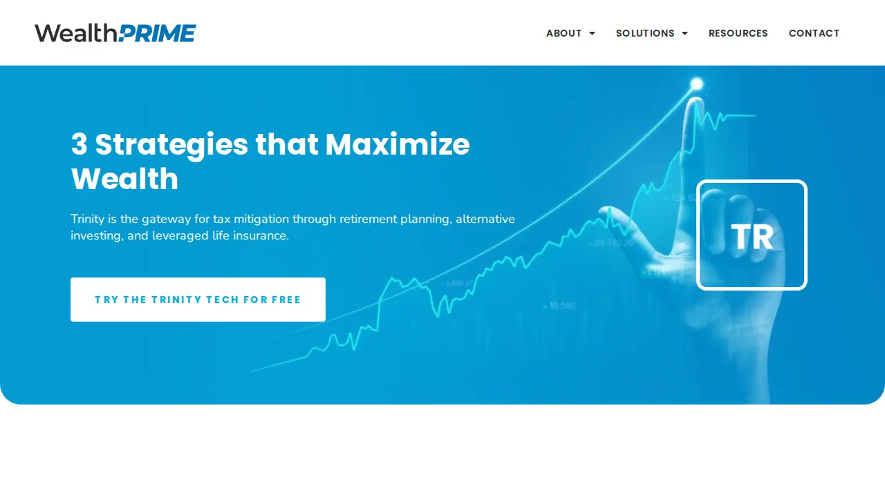 WealthPRIME page