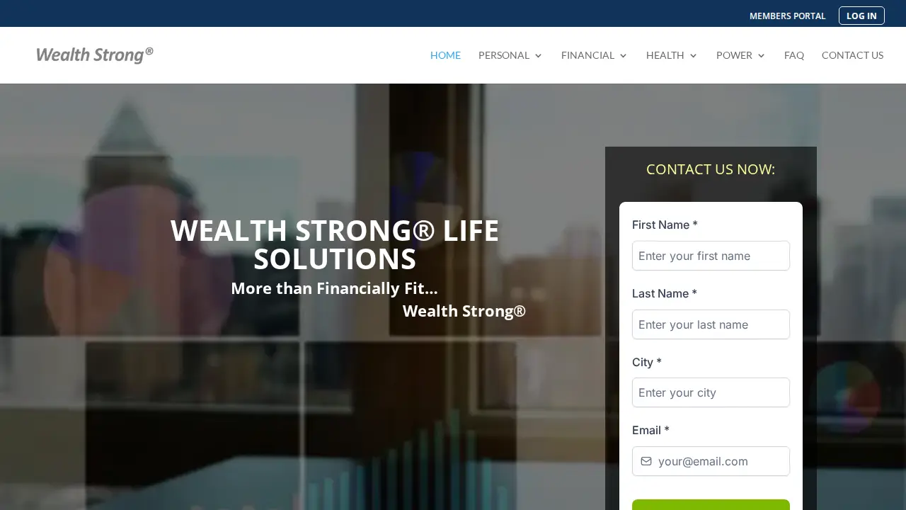 Wealthstrong International