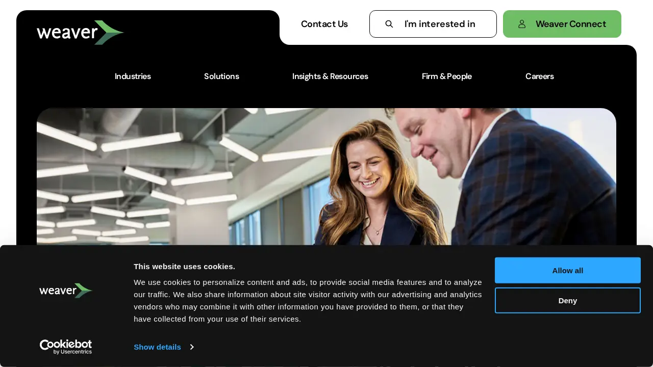Weaver website