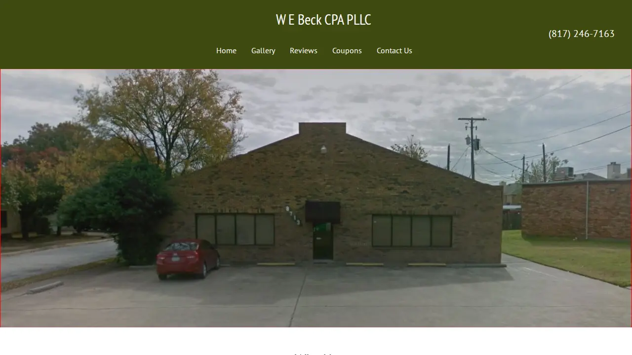 W E Beck CPA PLLC