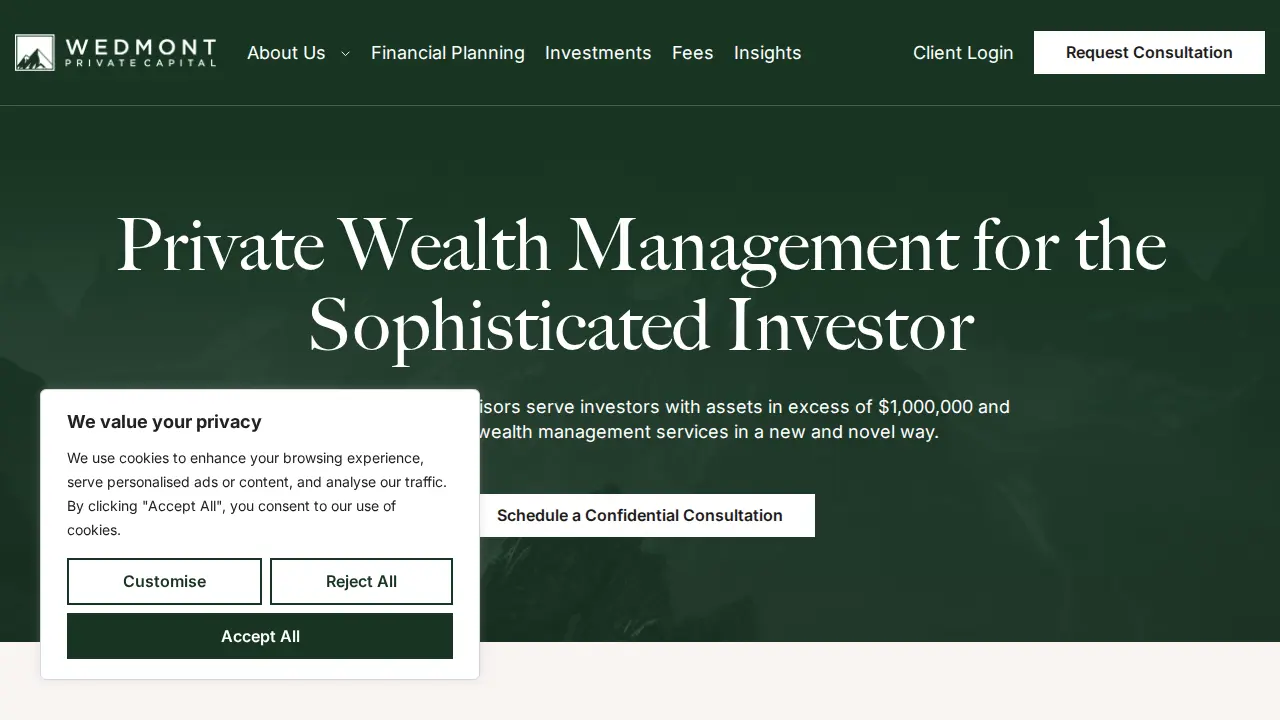 Wedmont Private Capital