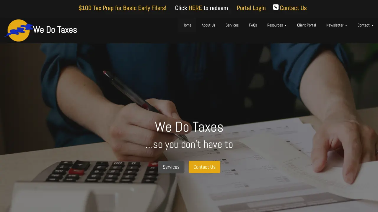 We Do Taxes