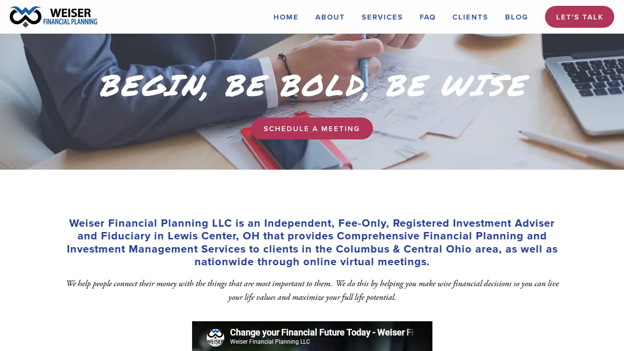 Weiser Financial Planning LLC