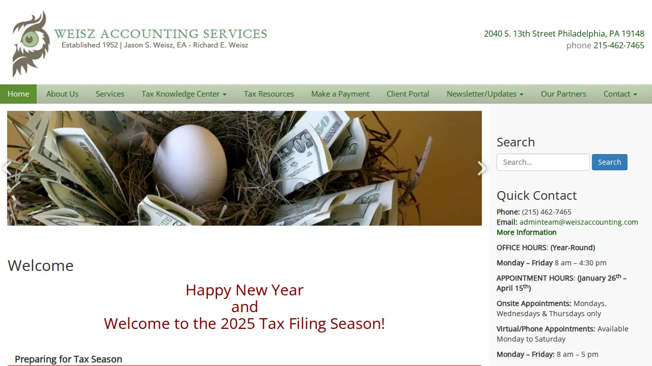 Weisz Accounting Services