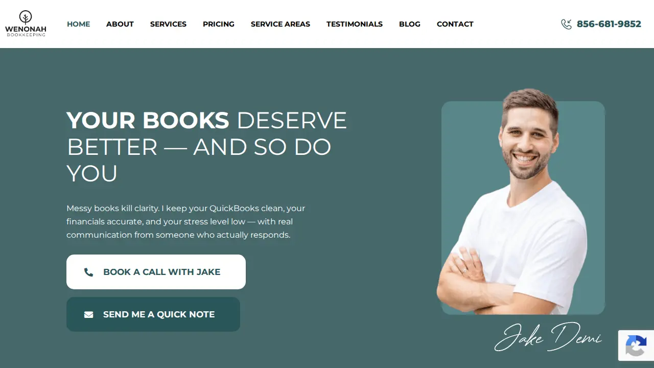 Wenonah Bookkeeping
