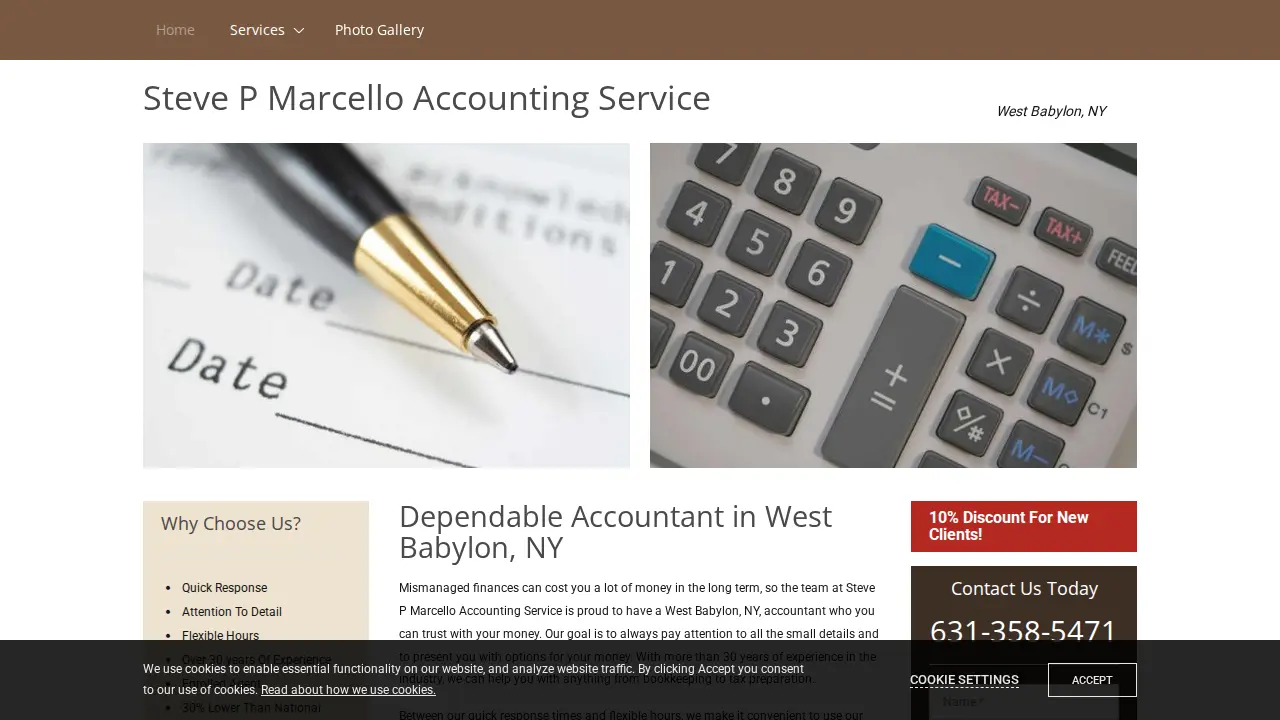 Steve P Marcello Accounting Service
