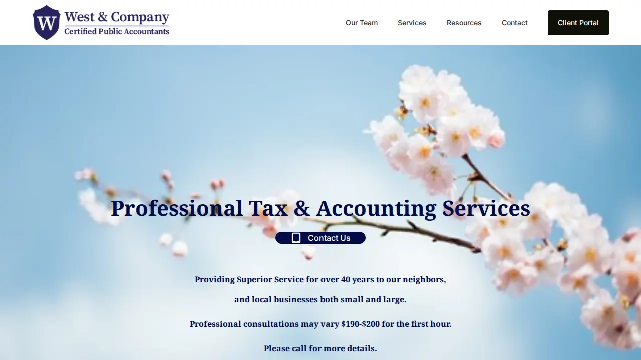 West & Company CPA PC