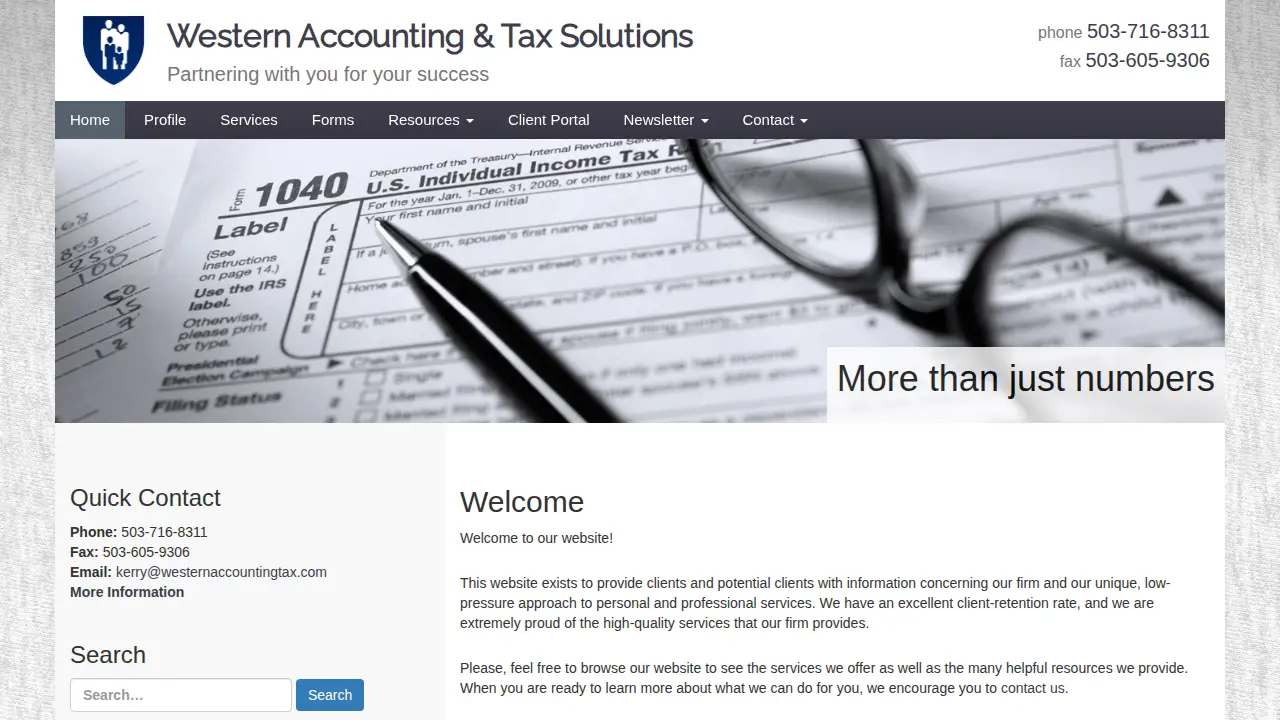 Western Accounting & Tax Solutions