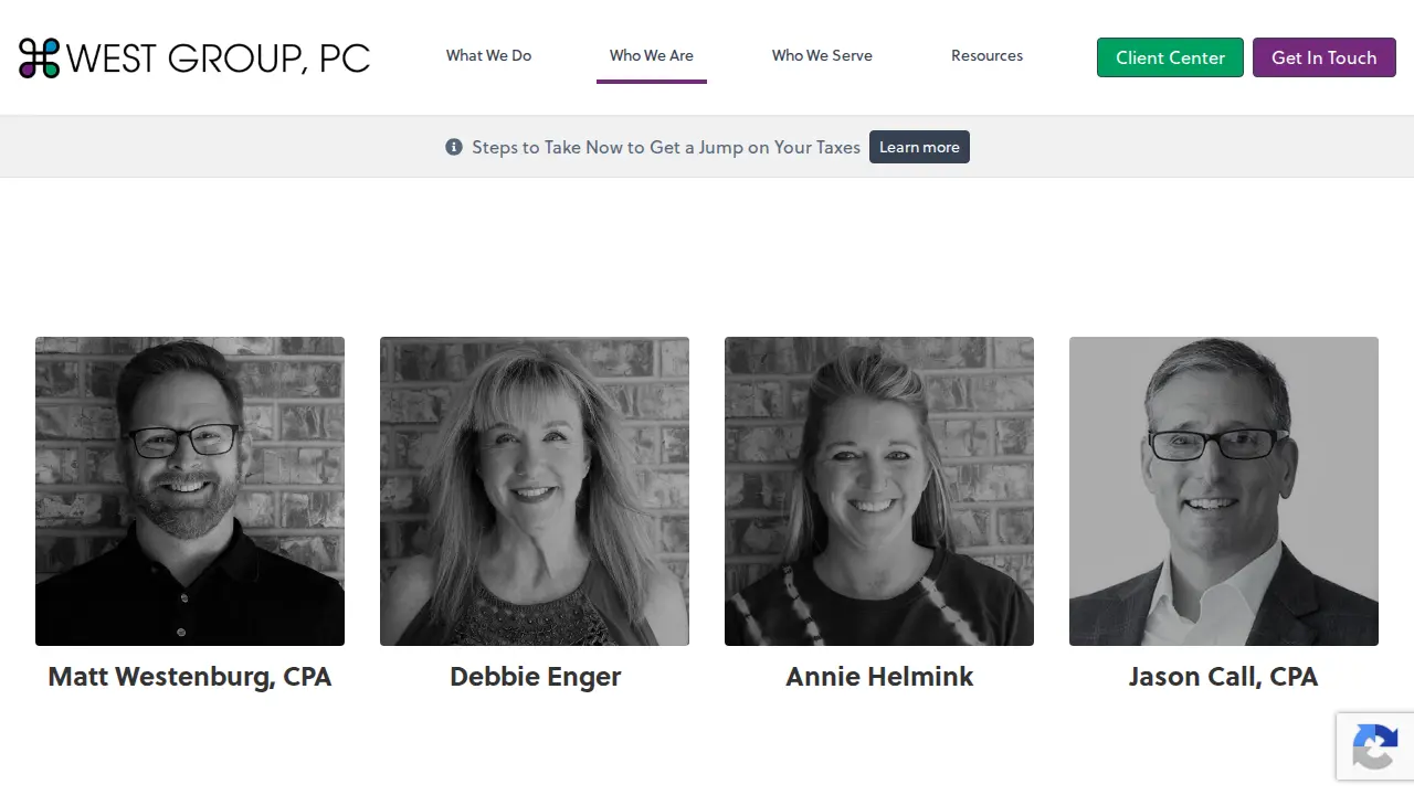 West Group, PC page