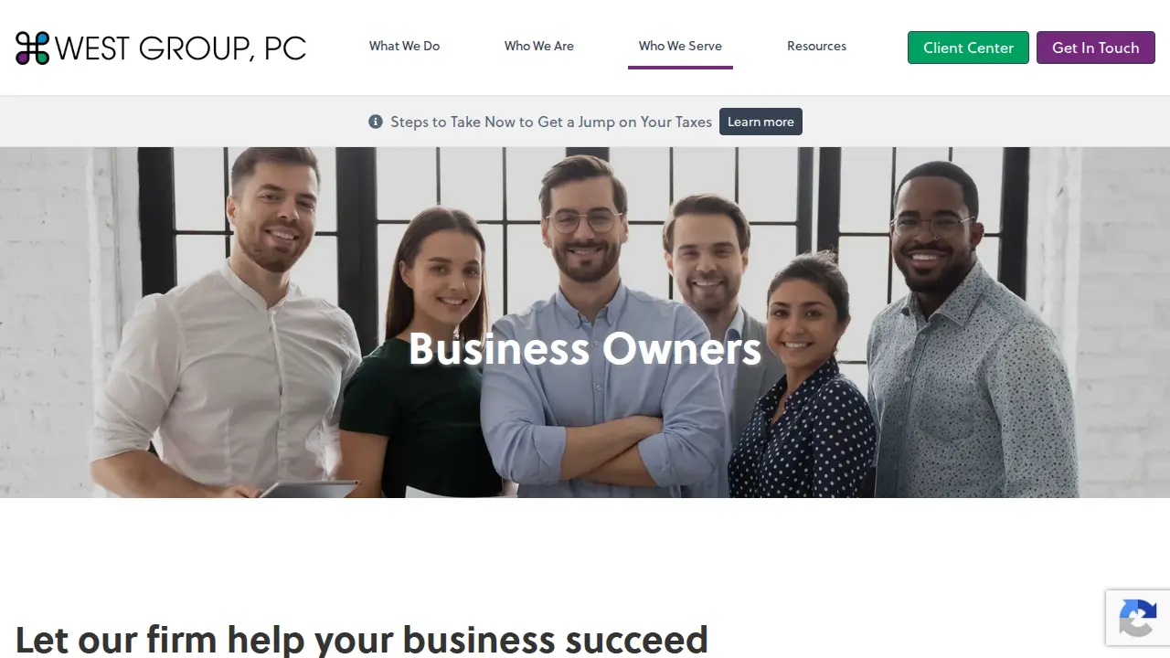West Group, PC page
