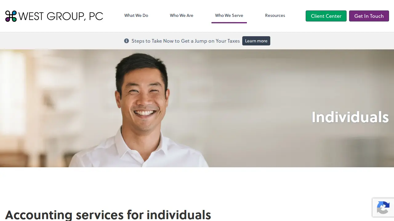 West Group, PC page