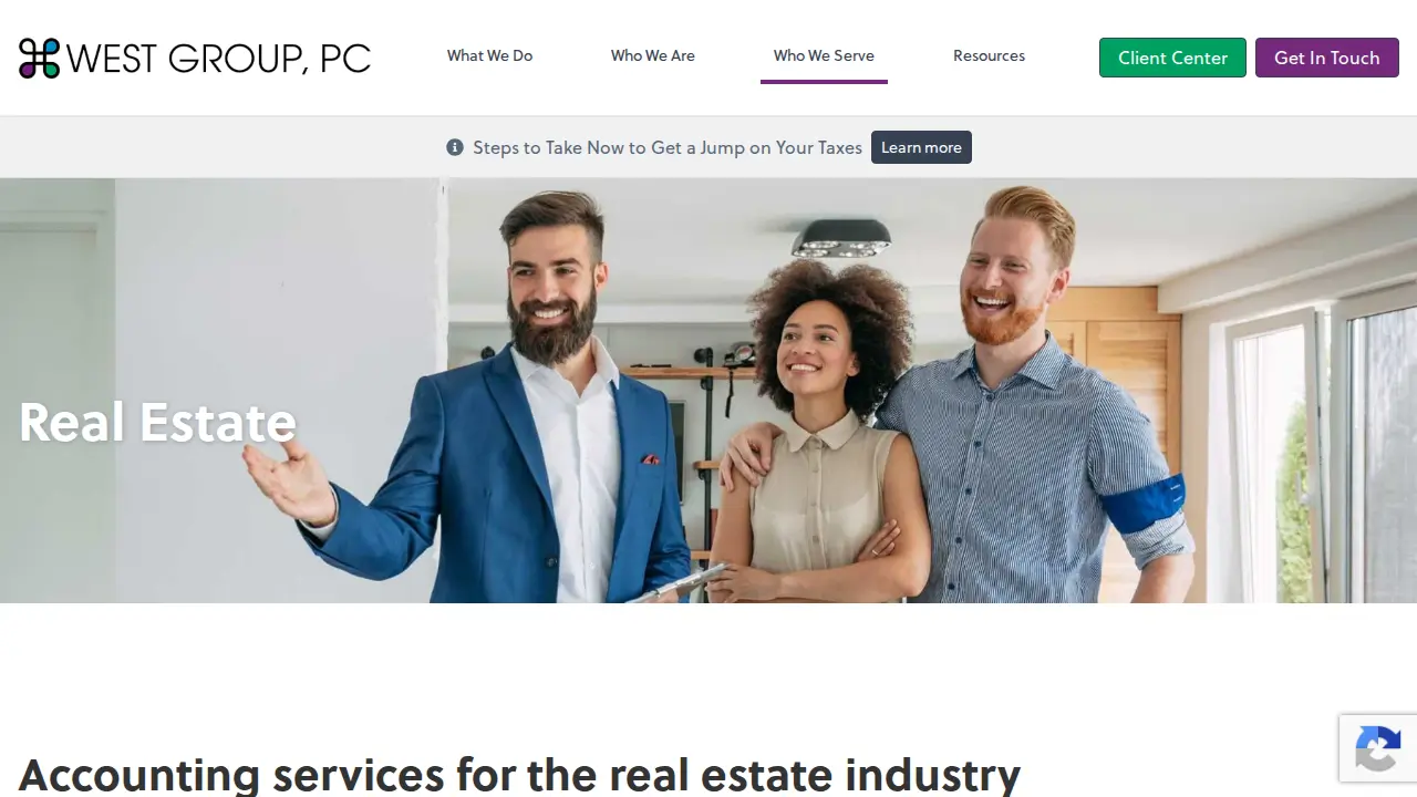 West Group, PC page