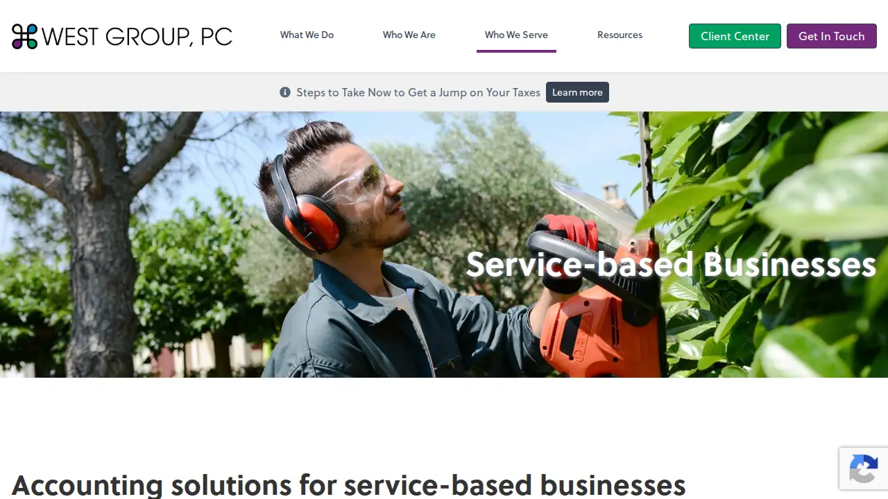 West Group, PC page
