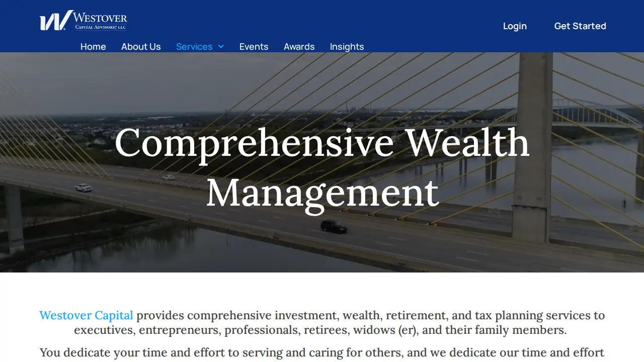 Westover Capital Advisors LLC page