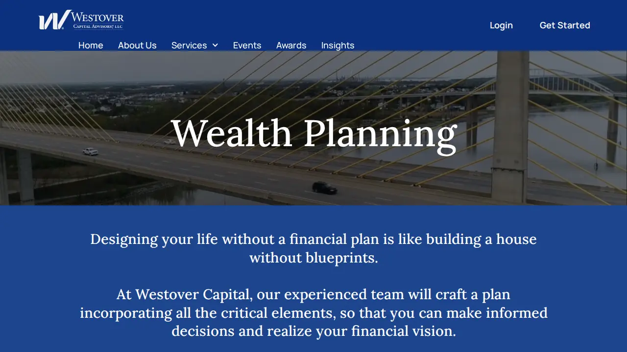 Westover Capital Advisors LLC page