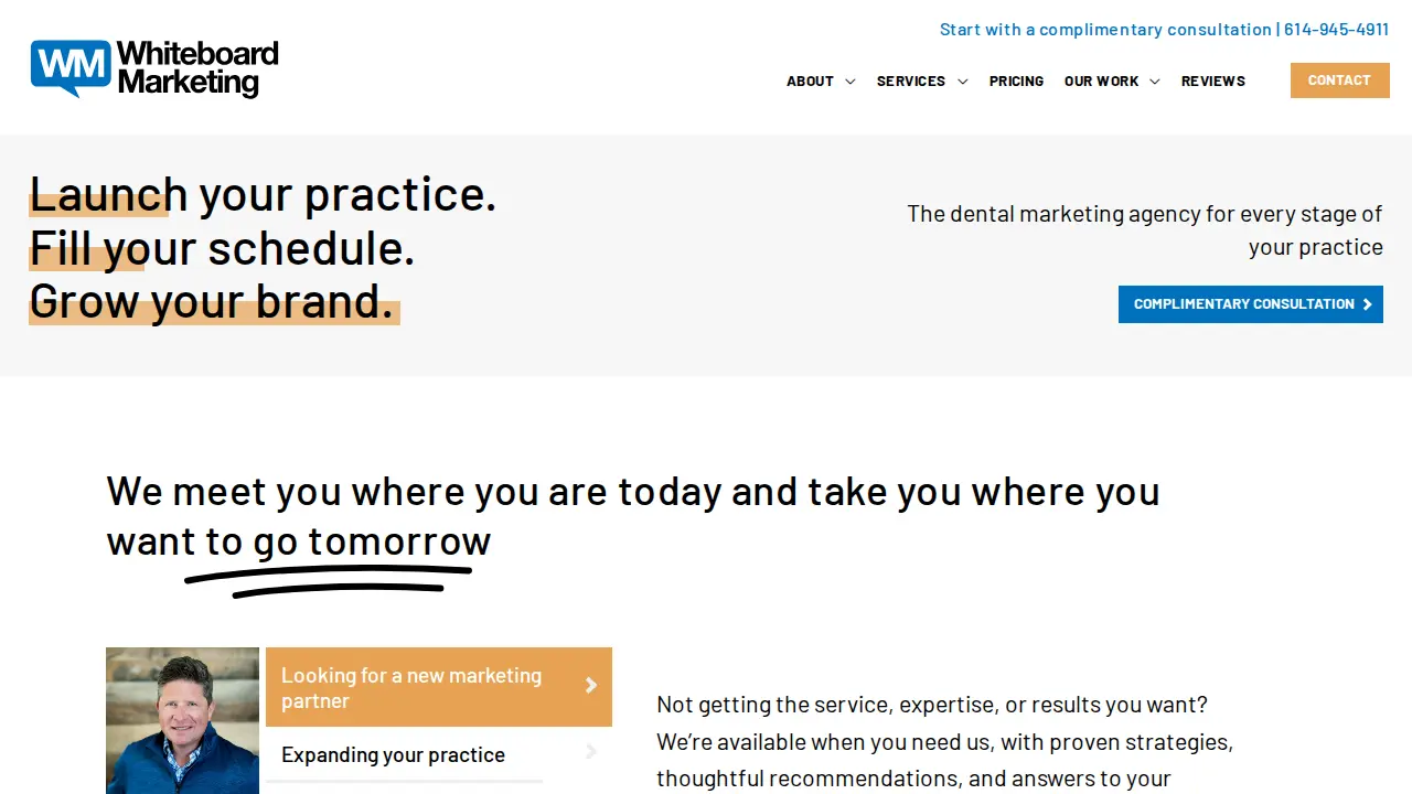 Whiteboard Marketing website