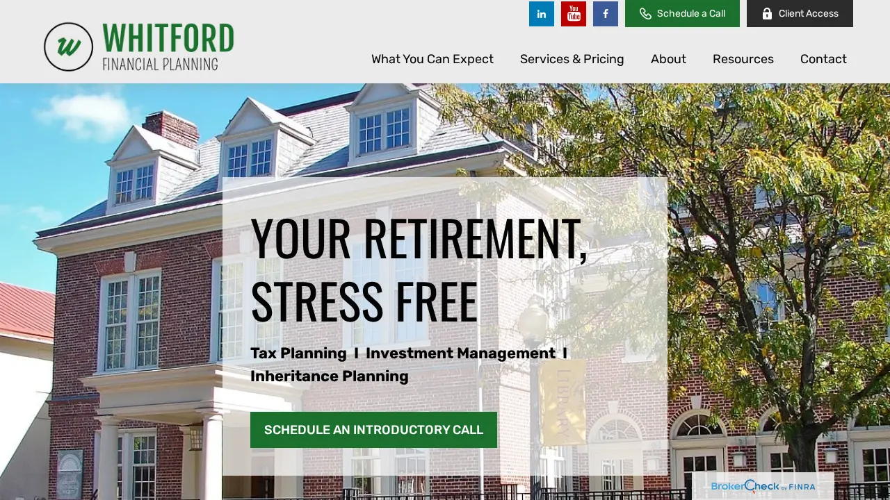 Whitford Financial Planning