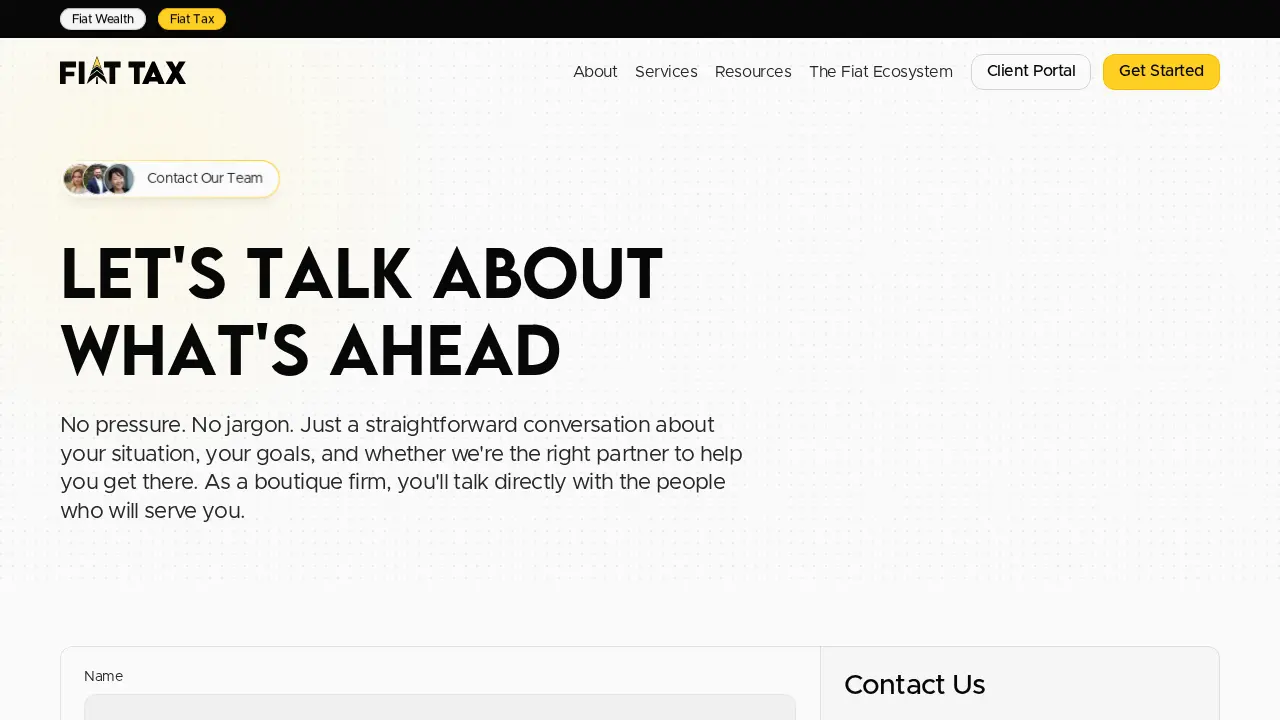 Wilcox & Co page
