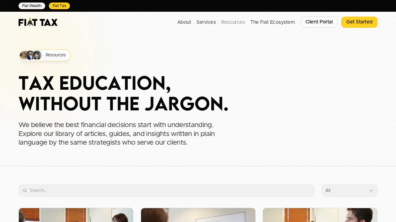 Wilcox & Co page