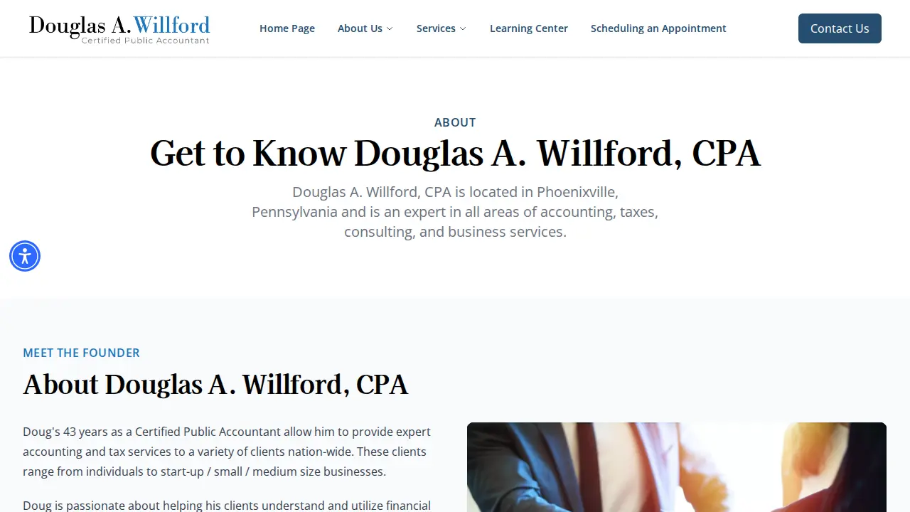 Douglas A Willford, CPA page