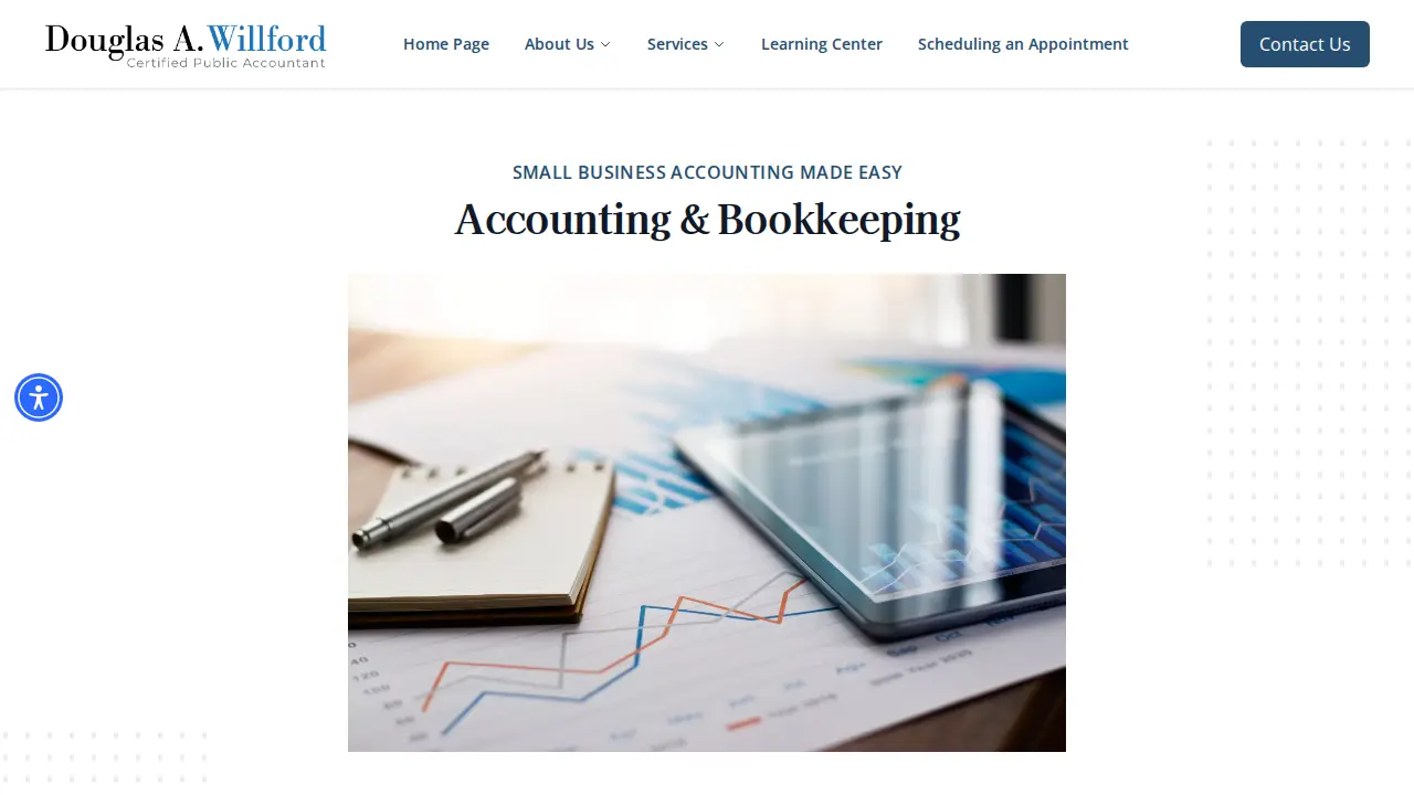 Douglas A Willford, CPA page