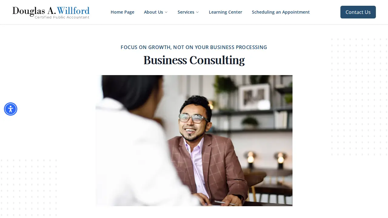 Douglas A Willford, CPA page