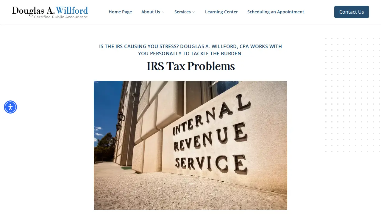 Douglas A Willford, CPA page